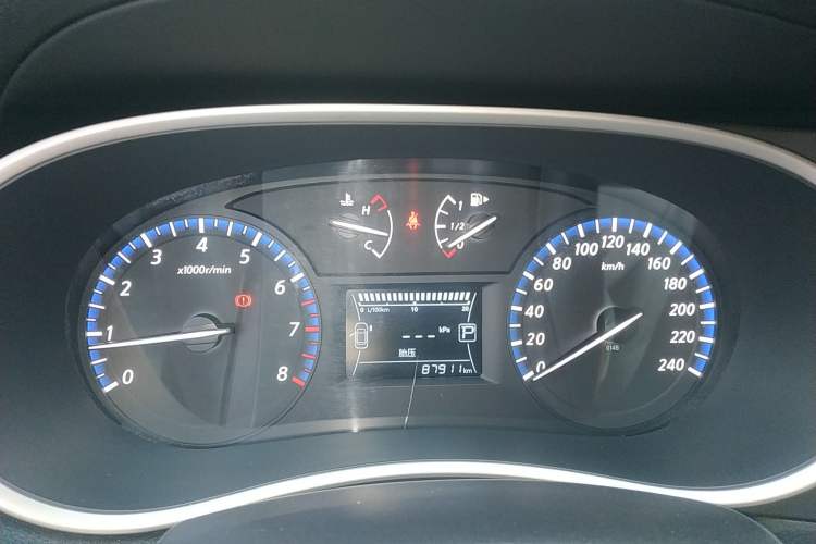 Used Venucia T90 2017 2.0L CVT Smart Edition Instrument Cluster