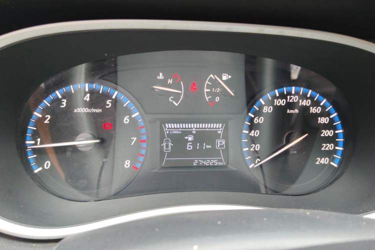 Used Venucia T90 2017 2.0L CVT Smart Edition Instrument Cluster