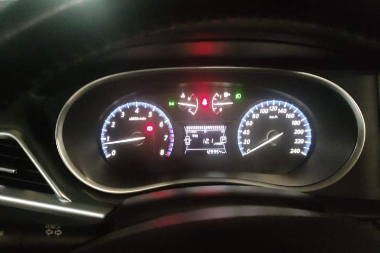Used Venucia T90 2017 2.0L CVT Smart Edition Instrument Cluster