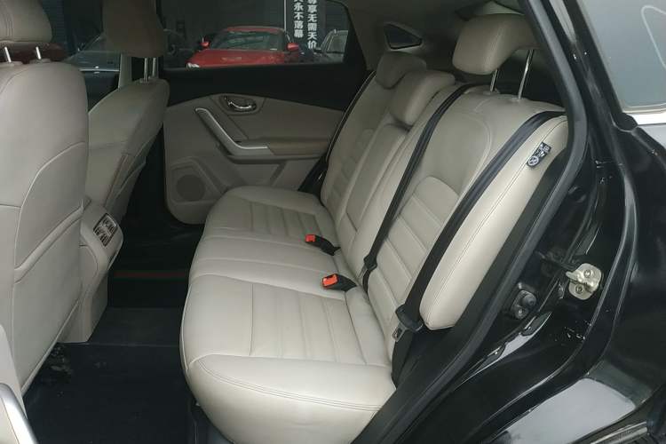Used Venucia T90 2017 2.0L CVT Smart Edition Left Rear Seat