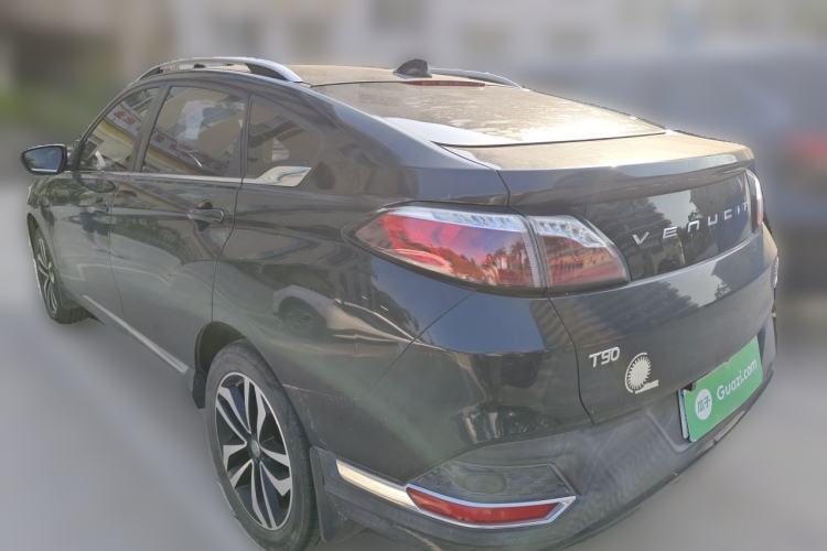 Used Venucia T90 2017 2.0L CVT Smart Edition Rear Left 45 Deg