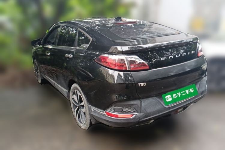 Used Venucia T90 2017 2.0L Manual Fashion Edition Rear Left 45 Deg