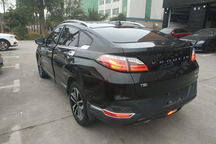 Used Venucia T90 2017 2.0L CVT Smart Edition Rear Left 45 Deg