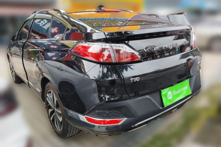 Used Venucia T90 2017 2.0L CVT Smart Edition Rear Left 45 Deg