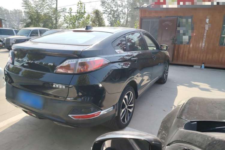 Used Venucia T90 2017 2.0L Manual ChenShang Edition Rear Right 45 Deg