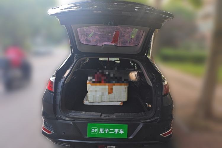 Used Venucia T90 2017 2.0L Manual ChenShang Edition Trunk