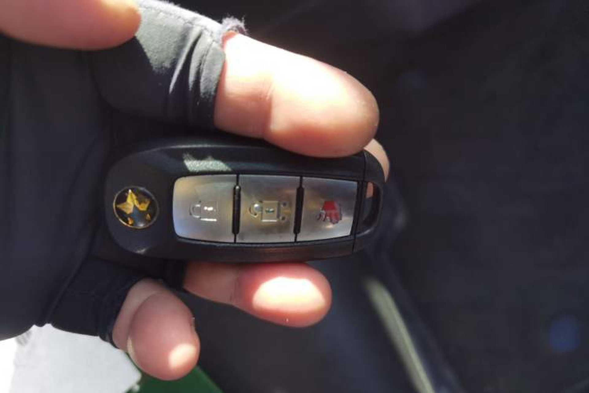 Used Venucia T90 2017 2.0L CVT Smart Edition Vehicle Key