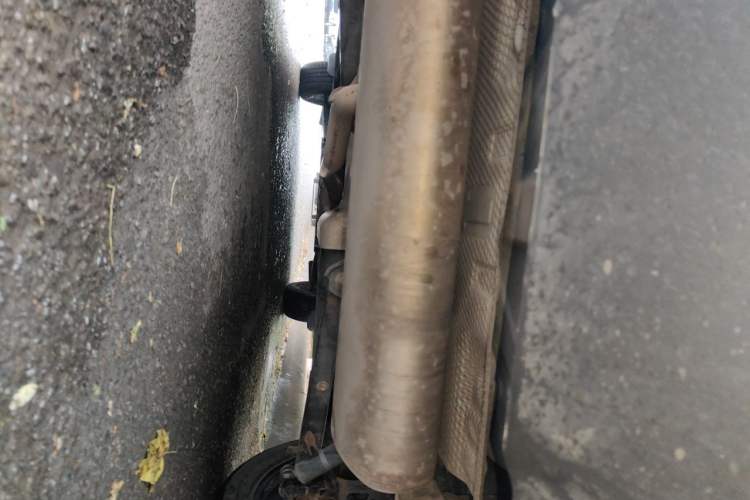 Used Venucia T90 2017 2.0L CVT Smart Edition Chassis Rear