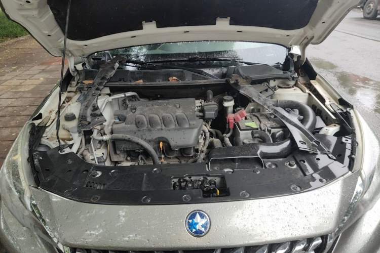 Used Venucia T90 2017 2.0L CVT Smart Edition Engine Bay