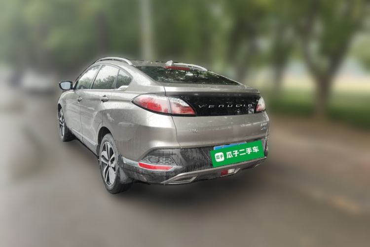 Used Venucia T90 2017 2.0L CVT Smart Edition Rear Left 45 Deg