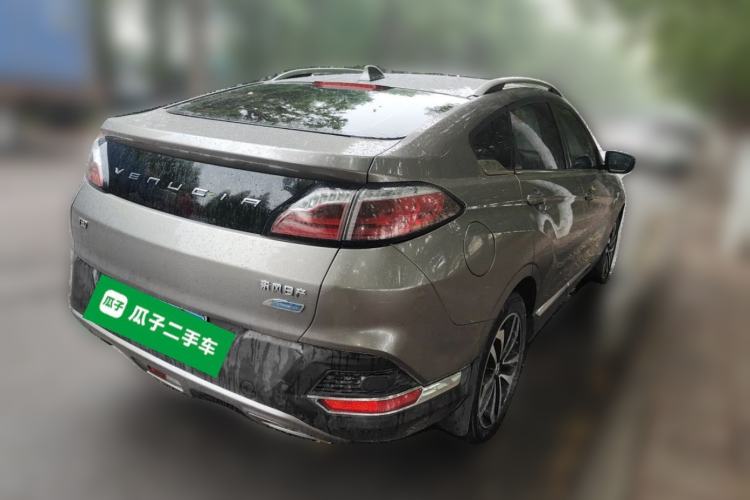 Used Venucia T90 2017 2.0L CVT Smart Edition Rear Right 45 Deg