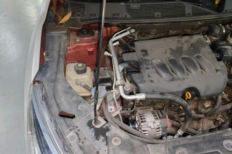 Used Venucia T90 2017 2.0L CVT Smart Edition Engine Bay Right