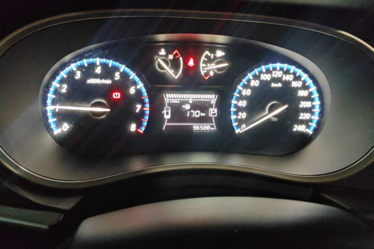 Used Venucia T90 2017 2.0L CVT Smart Edition Instrument Cluster