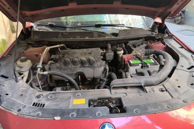 Used Venucia T90 2017 2.0L CVT Leading Edition Engine Bay
