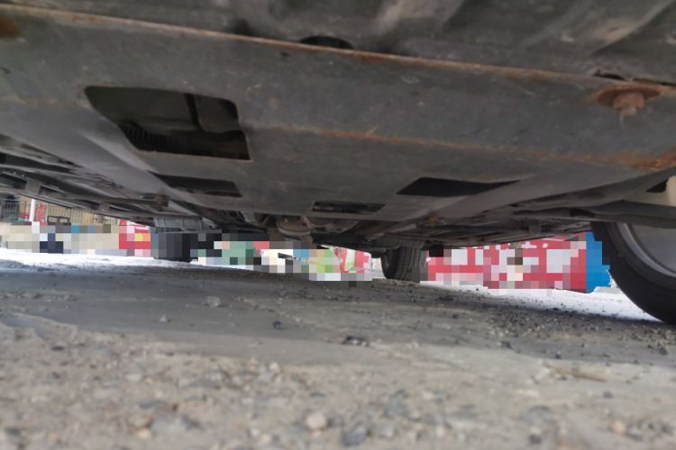 Used Venucia T90 2017 2.0L CVT Leading Edition Chassis Front