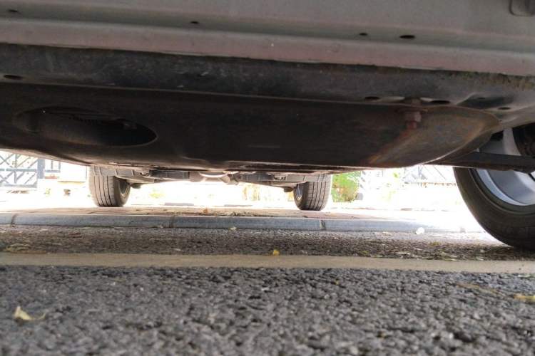 Used Venucia T90 2017 2.0L Manual ZhiShang Edition Chassis Front