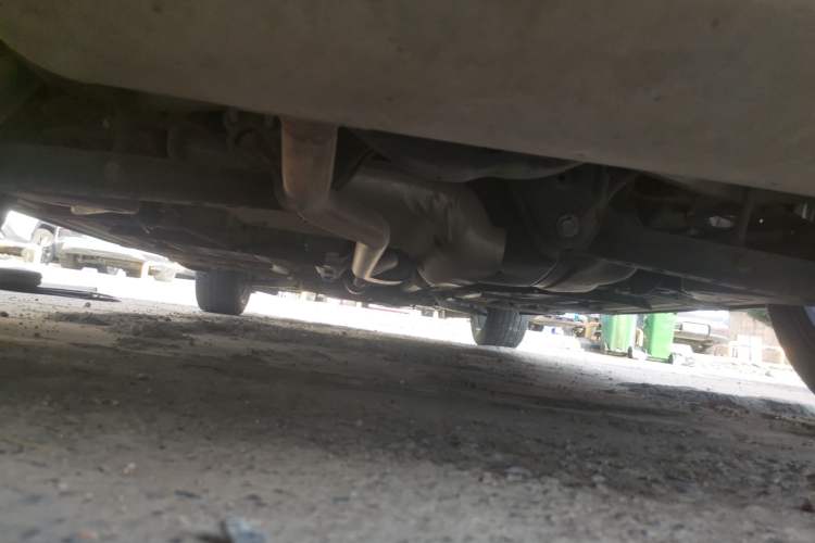 Used Venucia T90 2017 2.0L CVT Leading Edition Chassis Rear