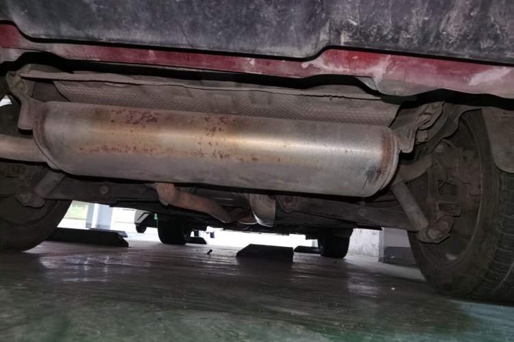 Used Venucia T90 2017 2.0L CVT Leading Edition Chassis Rear