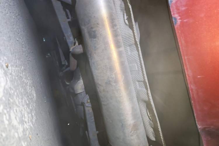 Used Venucia T90 2017 2.0L CVT Fashion Edition Chassis Rear