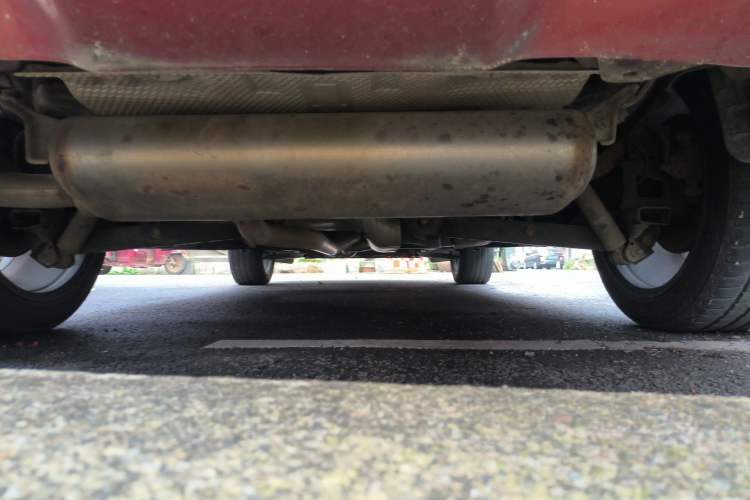 Used Venucia T90 2017 2.0L CVT Leading Edition Chassis Rear