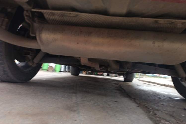 Used Venucia T90 2017 2.0L CVT Smart Edition Chassis Rear