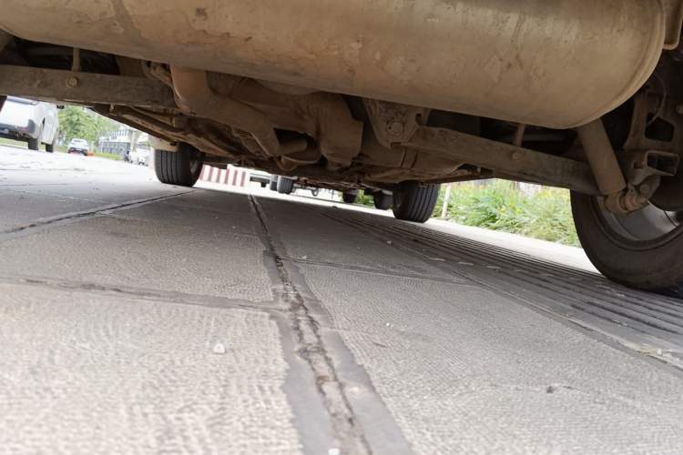 Used Venucia T90 2017 2.0L Manual ZhiShang Edition Chassis Rear