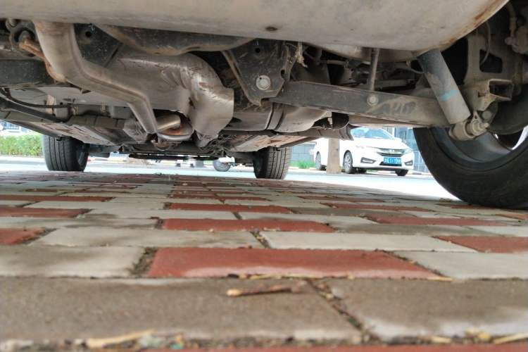 Used Venucia T90 2017 2.0L Manual ZhiShang Edition Chassis Rear