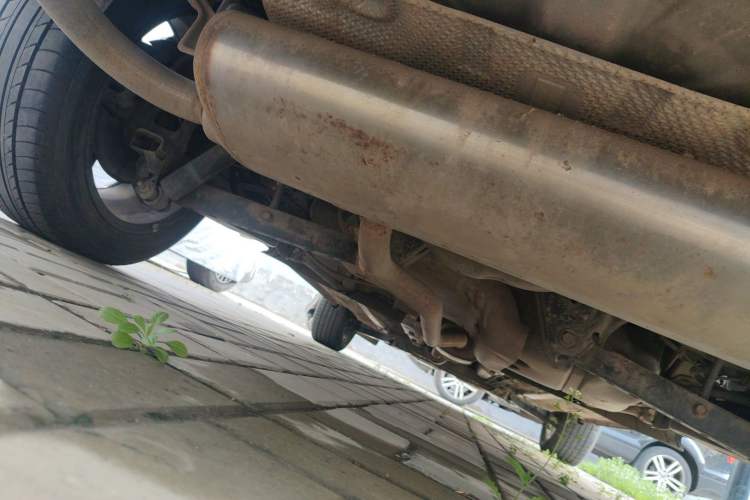 Used Venucia T90 2017 2.0L CVT Smart Edition Chassis Rear