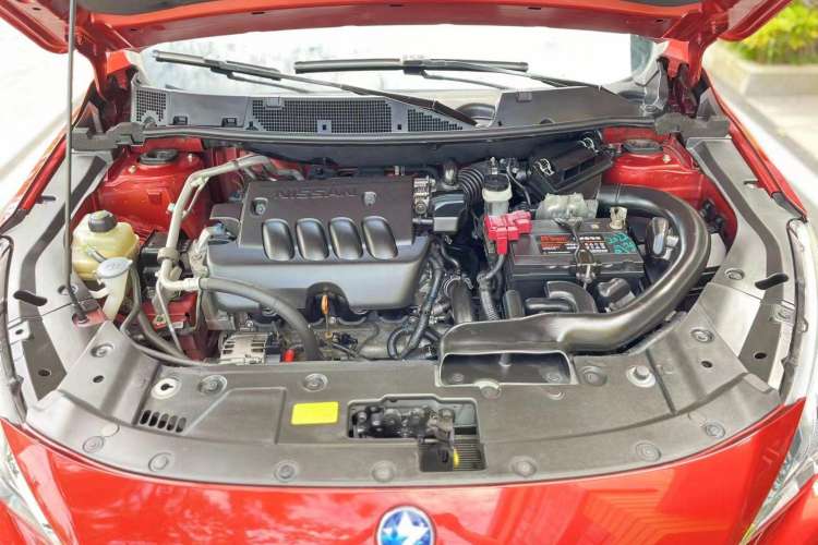 Used Venucia T90 2017 2.0L CVT Leading Edition Engine Bay