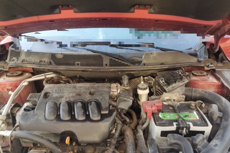 Used Venucia T90 2017 2.0L CVT Leading Edition Engine Bay