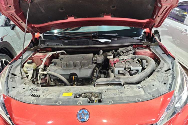 Used Venucia T90 2017 2.0L CVT Fashion Edition Engine Bay