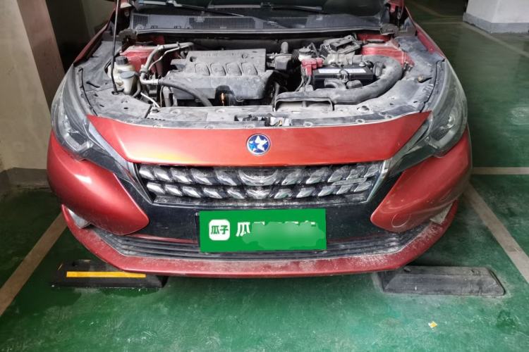 Used Venucia T90 2017 2.0L CVT Leading Edition Engine Bay