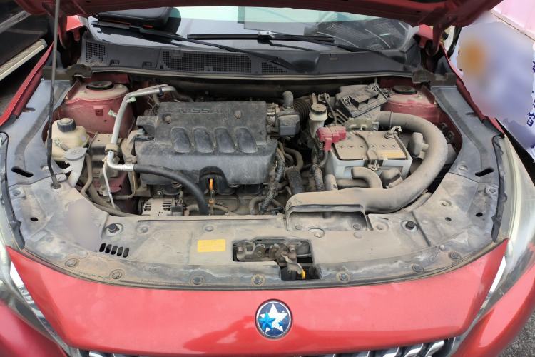 Used Venucia T90 2017 2.0L CVT Leading Edition Engine Bay