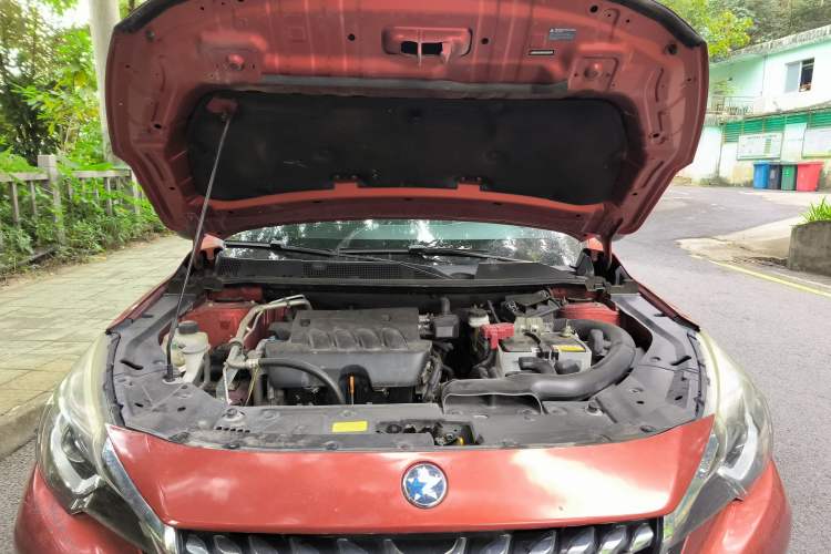 Used Venucia T90 2017 2.0L CVT Smart Edition Engine Bay