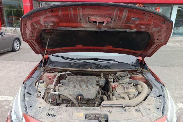 Used Venucia T90 2017 2.0L CVT Smart Edition Engine Bay