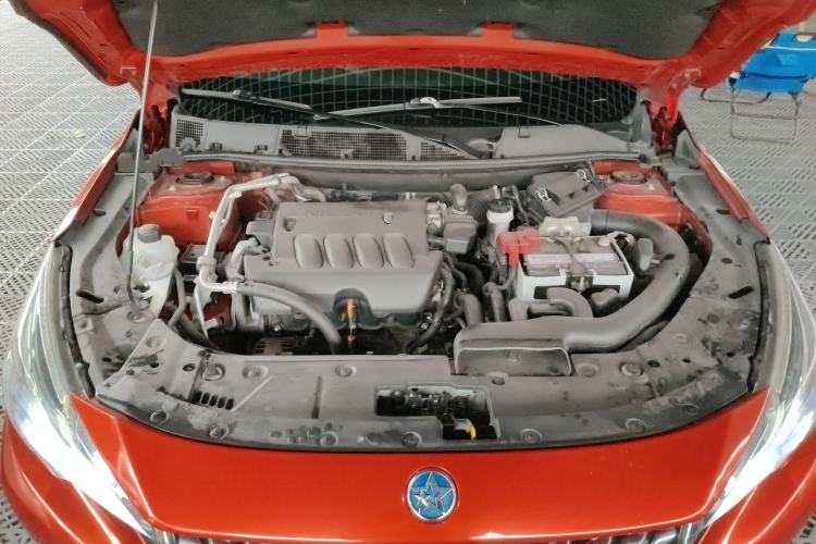 Used Venucia T90 2017 2.0L CVT Leading Edition Engine Bay