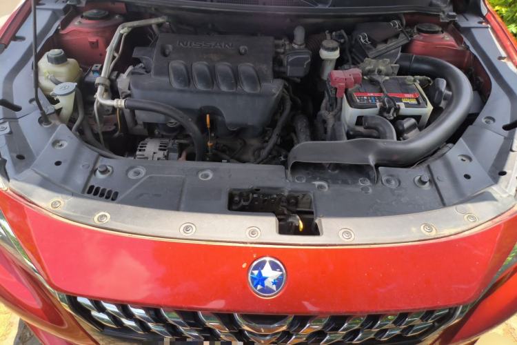 Used Venucia T90 2017 2.0L CVT Smart Edition Engine Bay