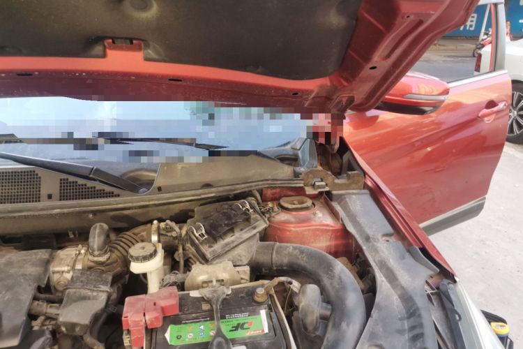 Used Venucia T90 2017 2.0L CVT Leading Edition Engine Bay Left