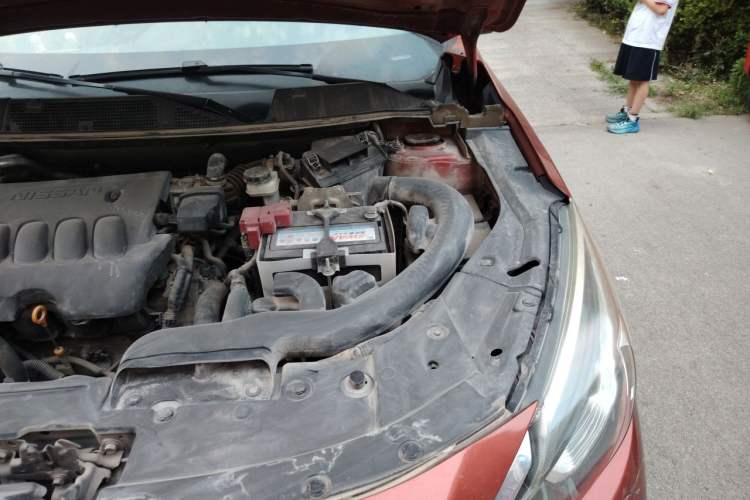 Used Venucia T90 2017 2.0L CVT Leading Edition Engine Bay Left