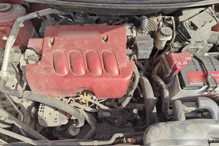 Used Venucia T90 2017 2.0L CVT Smart Edition Engine Bay