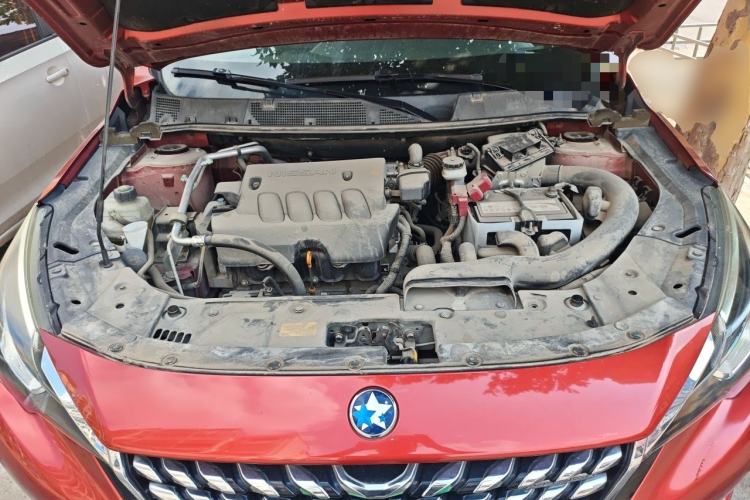 Used Venucia T90 2017 2.0L CVT Smart Edition Engine Bay