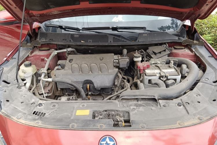 Used Venucia T90 2017 2.0L Manual ZhiShang Edition Engine Bay