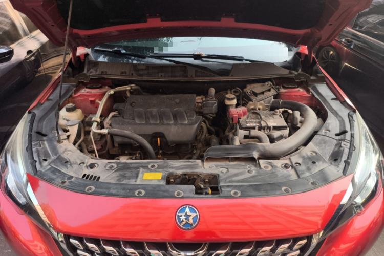 Used Venucia T90 2017 2.0L CVT Smart Edition Engine Bay