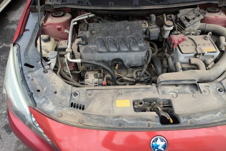 Used Venucia T90 2017 2.0L CVT Leading Edition Engine Bay Right