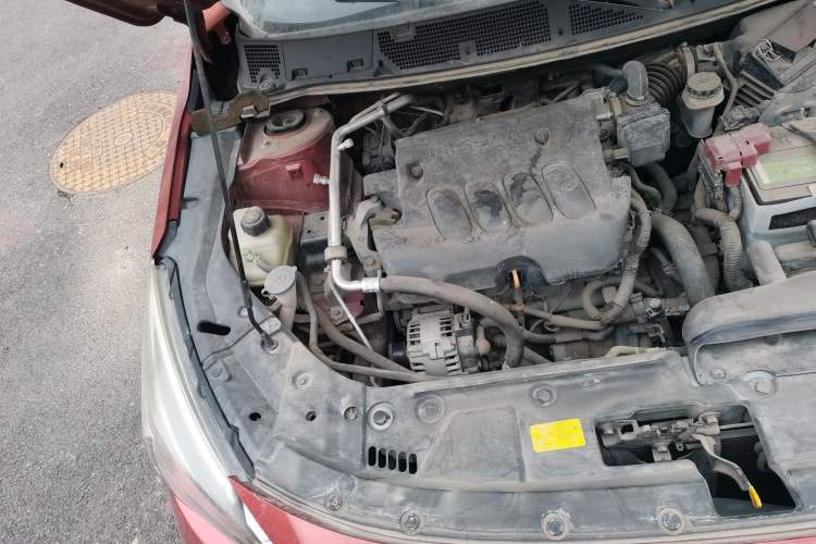 Used Venucia T90 2017 2.0L CVT Smart Edition Engine Bay Right