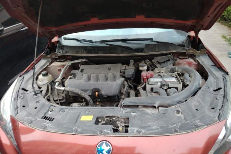 Used Venucia T90 2017 2.0L CVT Leading Edition Engine Bay