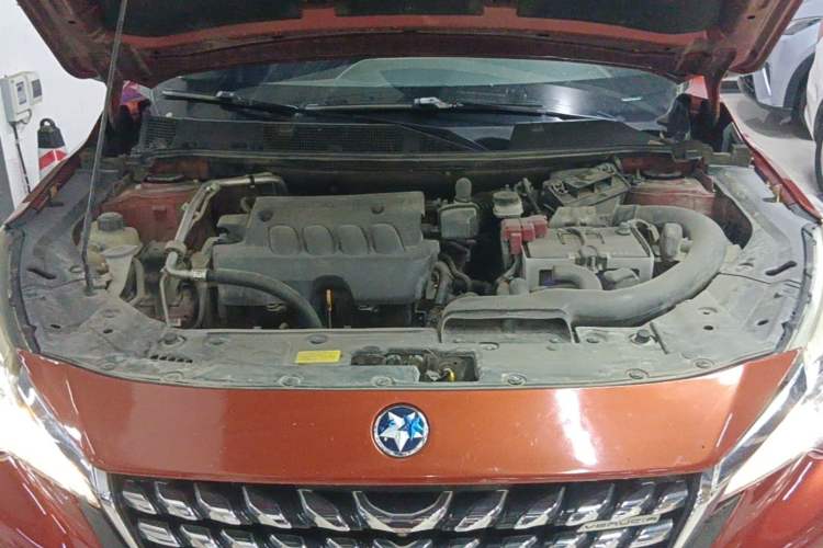 Used Venucia T90 2017 2.0L CVT Leading Edition Engine Bay