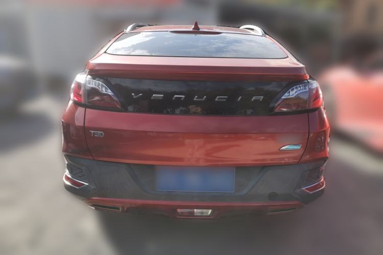Used Venucia T90 2017 2.0L CVT Smart Edition Exterior 4
