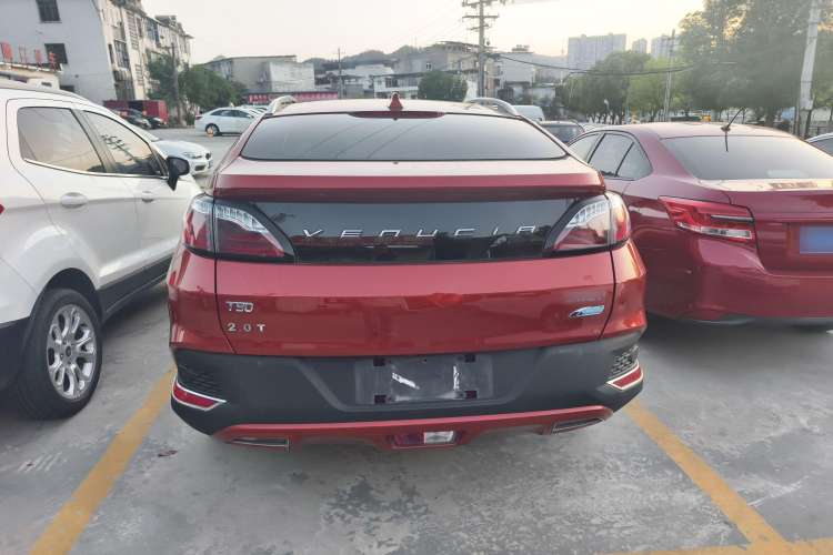 Used Venucia T90 2017 2.0L CVT Smart Edition Exterior 4