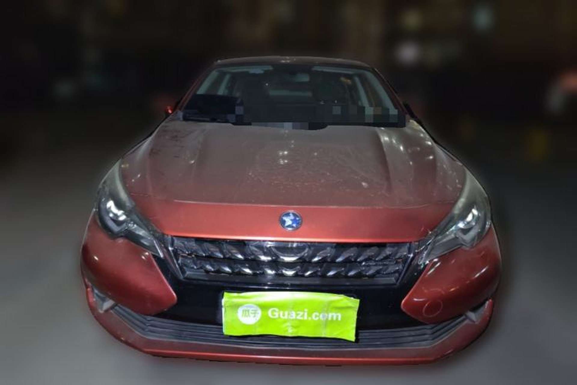 Used Venucia T90 2017 2.0L CVT Fashion Edition Front